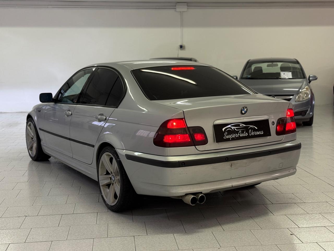 Bmw 320 320d turbodiesel cat 4 porte Futura
