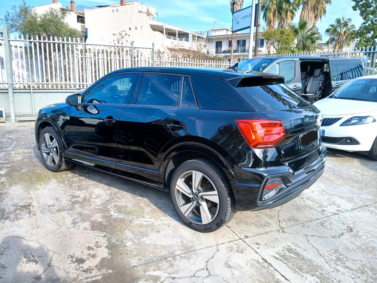 Audi Q2 30 TDI S line Edition
