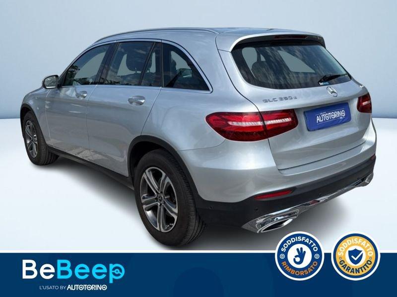 Mercedes-Benz GLC 250D SPORT 4MATIC AUTO