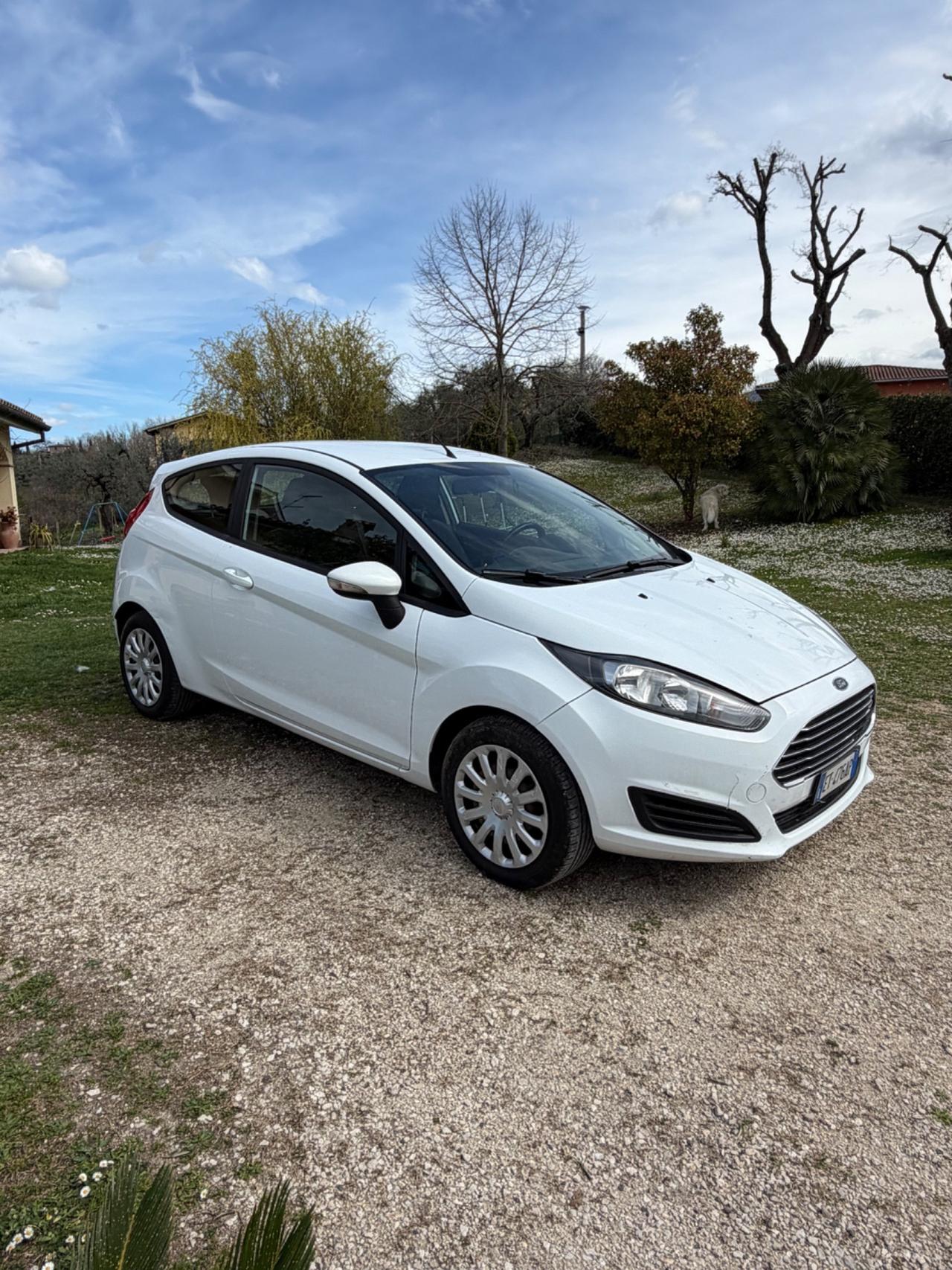 Ford Fiesta 1.4 3p. Bz.- GPL Titanium