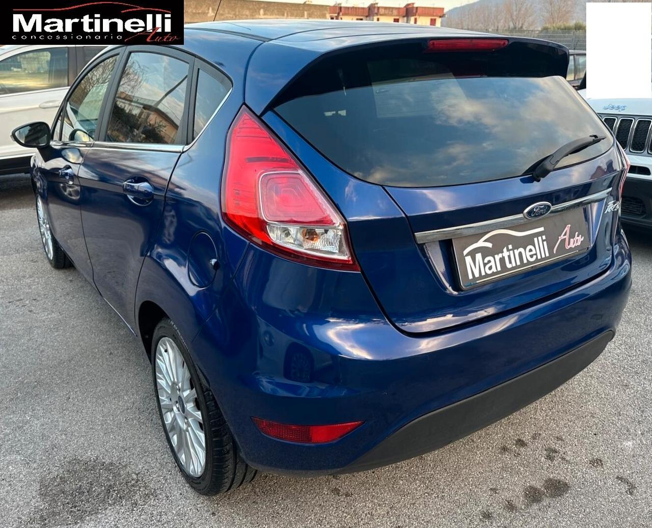 Ford Fiesta 1.0 80CV 5 porte Titanium