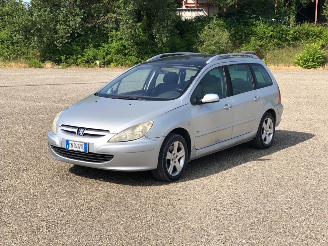 Peugeot 307 2.0 HDi SW