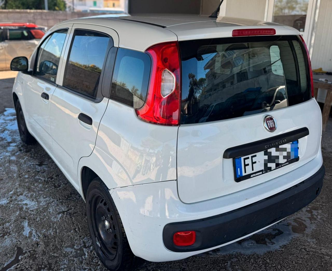 Fiat Panda 1.2 Lounge sinistrata incidentata