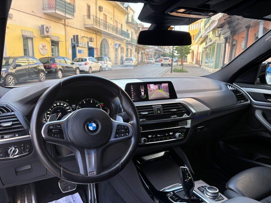 BMW X4 2.0D 190 CV XDRIVE MSPORT CERTIFICATA NUOVA