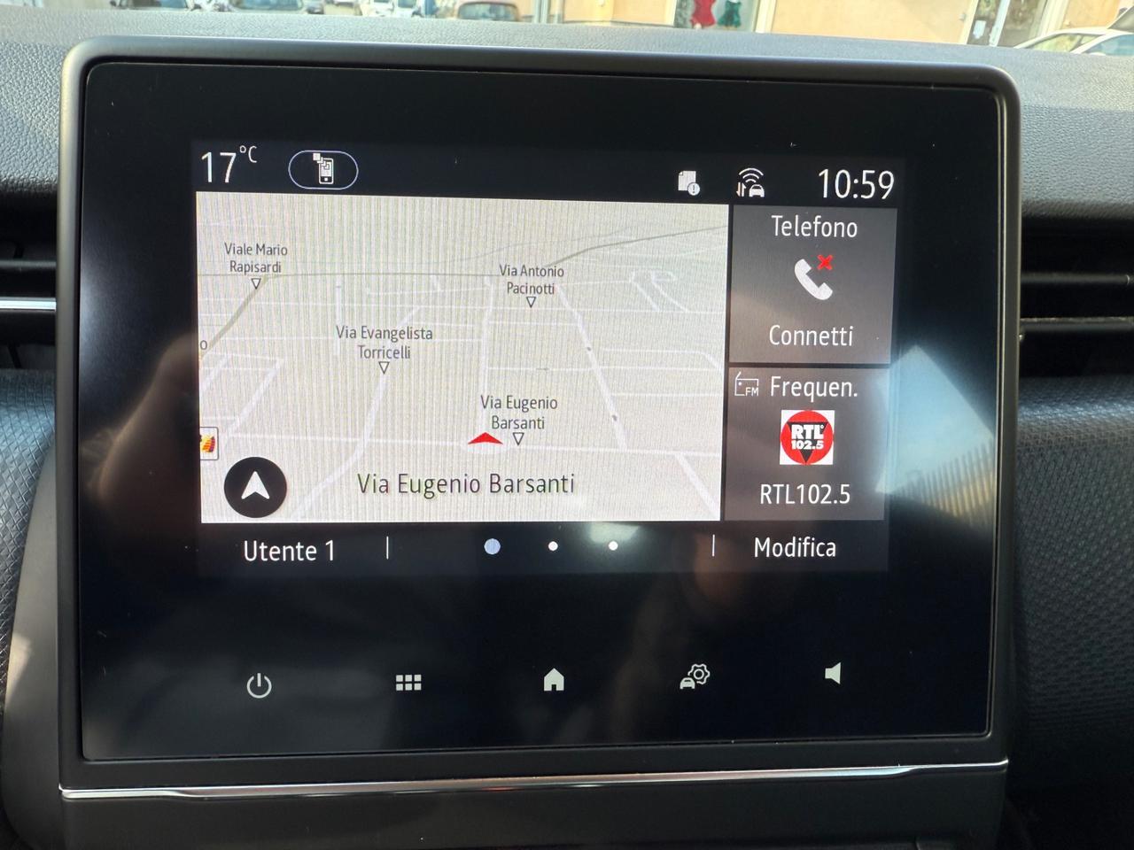 Renault Clio TCe 90 CV 5 porte Techno