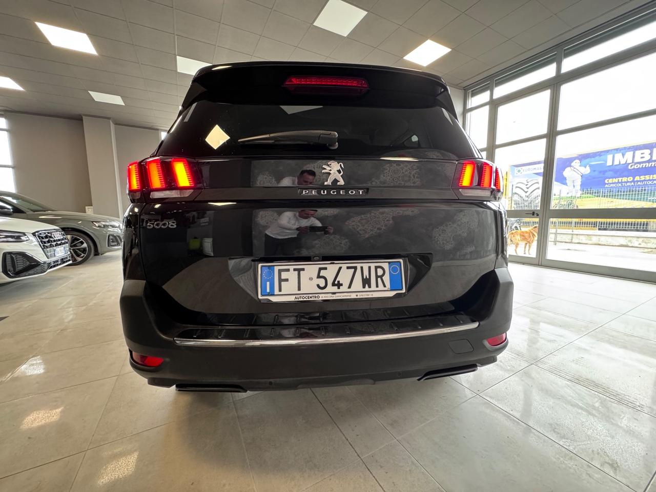 PEUGEOT 5008 1.5 HDI 130CV ALLURE AT8