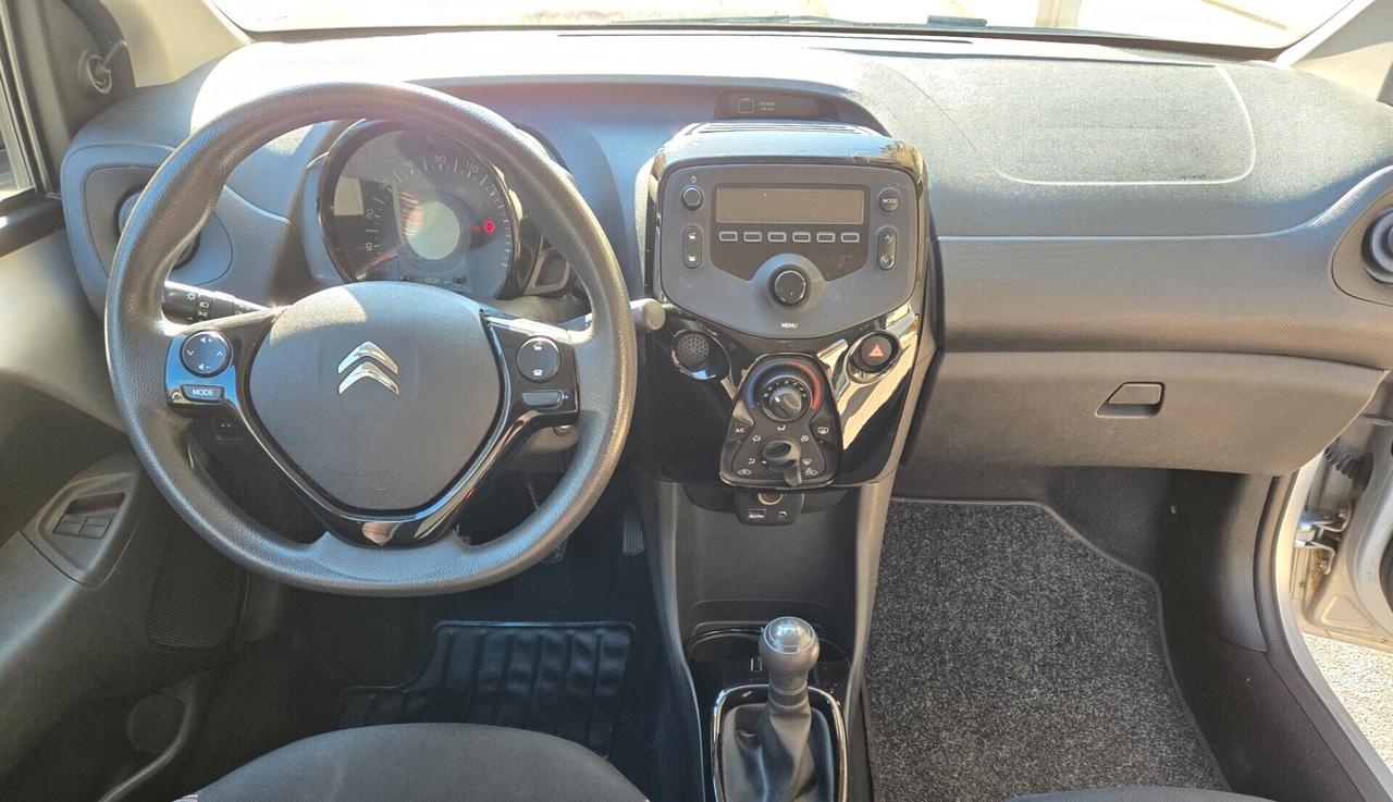 Citroen C1 VTi 72 S&S 5 porte Feel