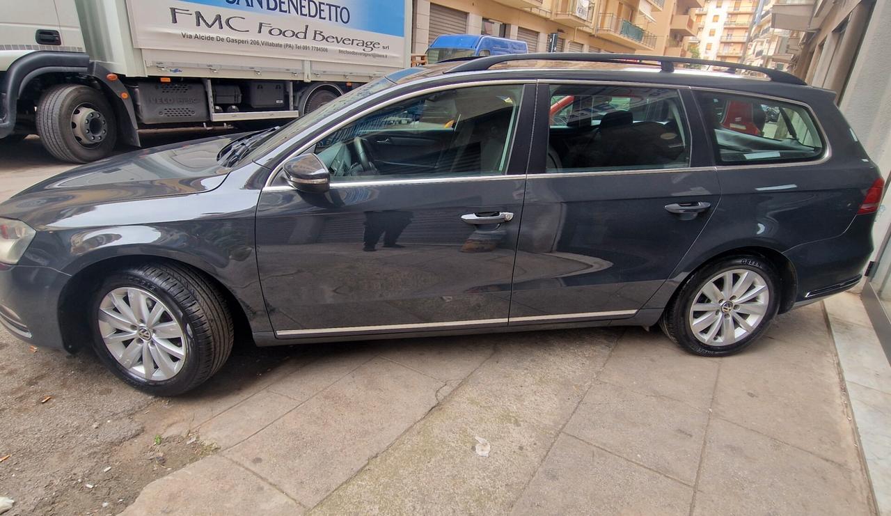 Volkswagen Passat Var 2.0 TDI 4motion Highline BMT