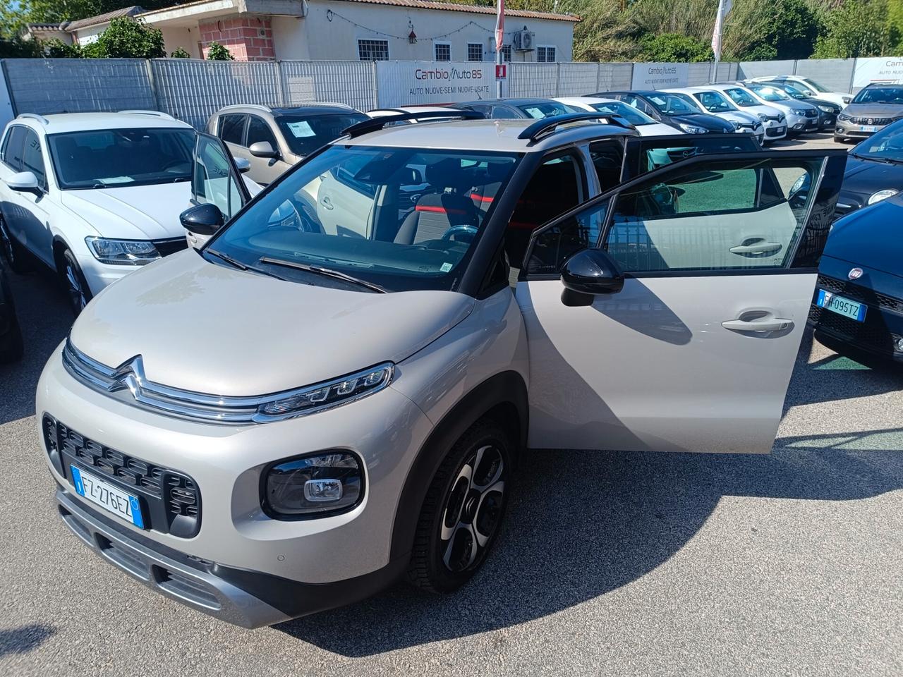 Citroen C3 Aircross C3 Aircross BlueHDi 120 S&S EAT6 Shine