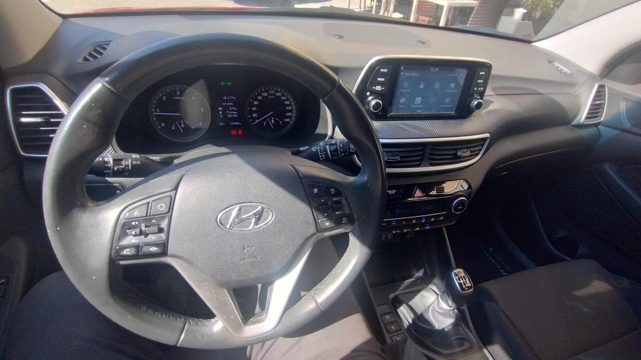 Hyundai Tucson 1.6 CRDi XTech