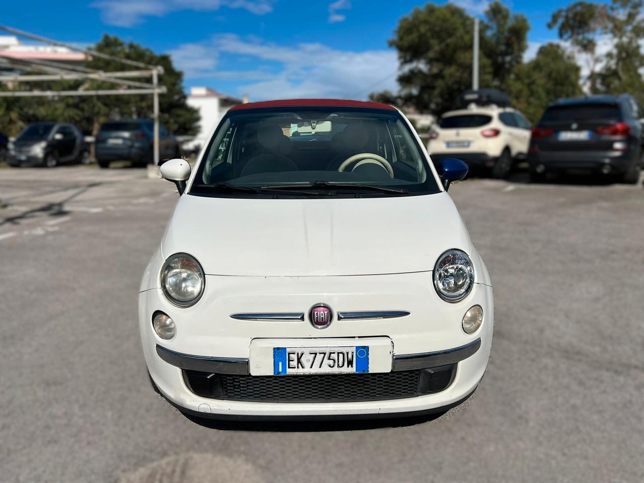 FIAT 500C Cabrio 1.2 Lounge - 2011