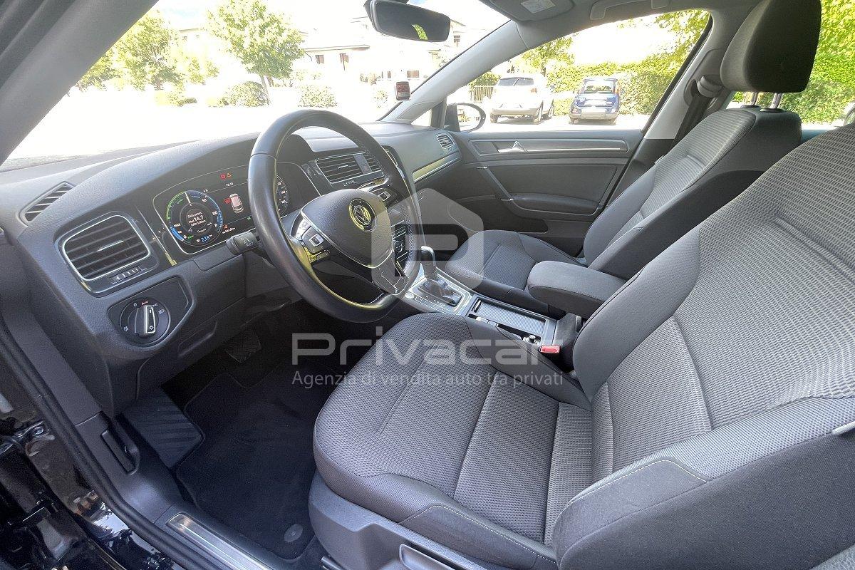 VOLKSWAGEN e-Golf 136 CV