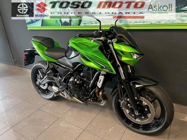 Kawasaki Z 650 S 2026