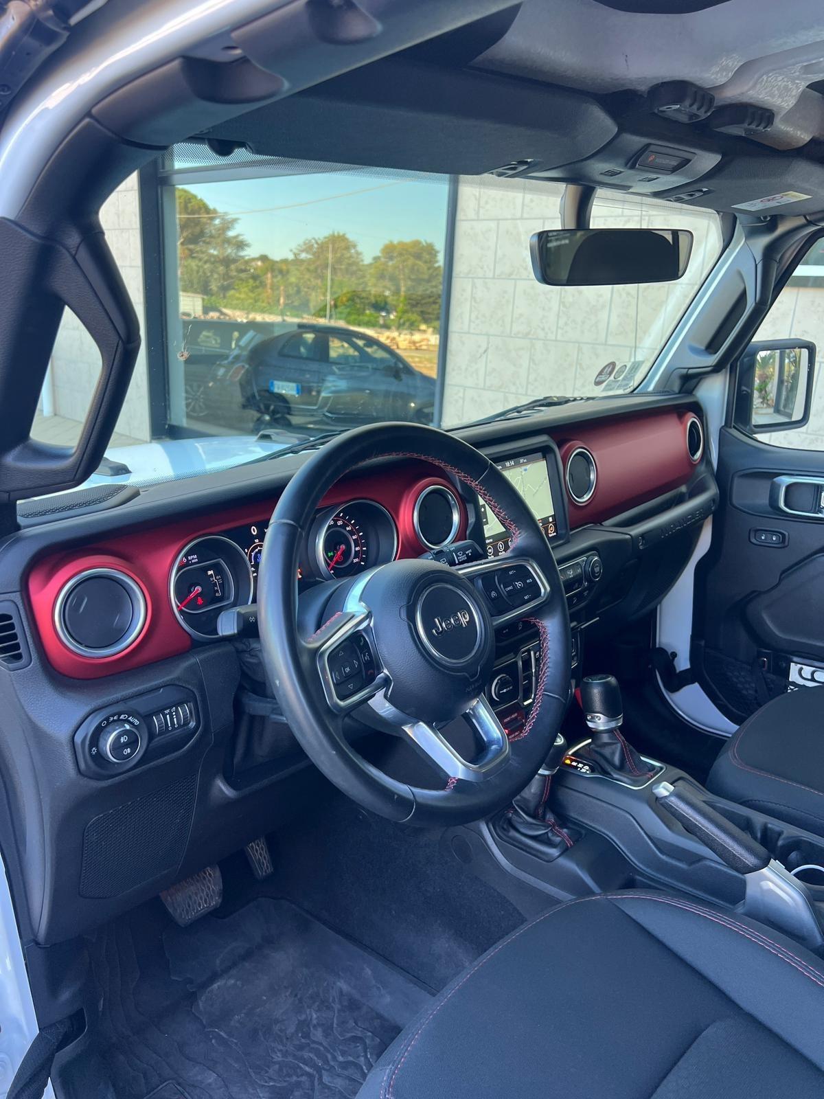 Jeep Wrangler Unlimited 2.2 Mjt II Rubicon