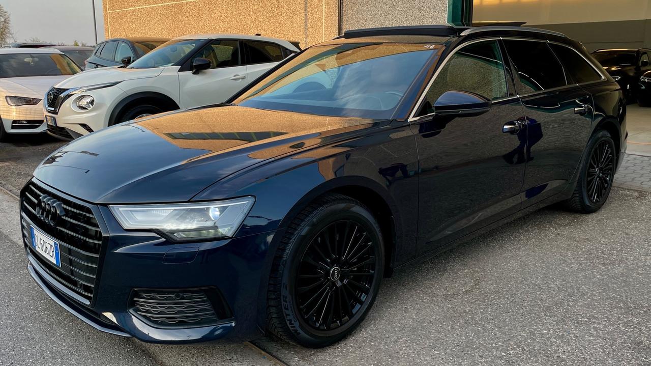 AUDI A6 AVANT 40 2.0 TDI S-TRONIC DESIGN 204CV - TETTO VIRTUAL COCKPIT, PELLE, PACCHETTO LUCI