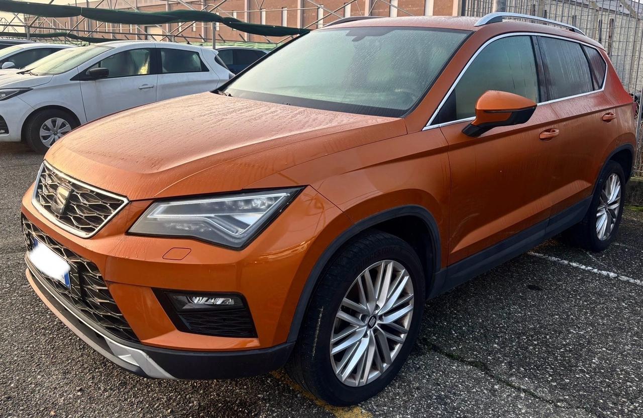 Seat Ateca 2.0 TDI 190 CV 4DRIVE DSG XCELLENCE