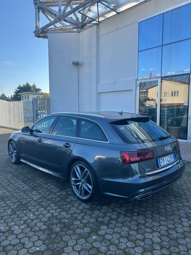 AUDI A6 Avant 2.0 TDI 190 CV S-Line S tronic quattro