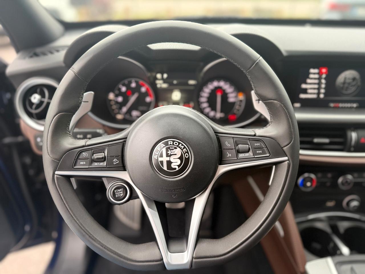 Alfa Romeo Stelvio 2.2 Turbodiesel 210 CV AT8 Q4 Super