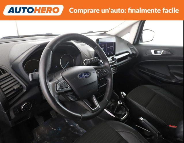 FORD EcoSport 1.0 EcoBoost 100 CV Titanium