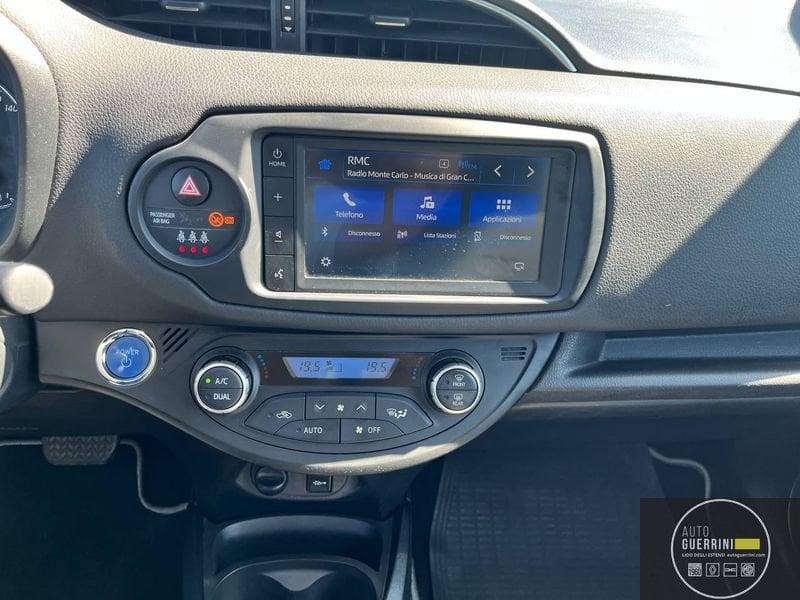 Toyota Yaris 1.5 Hybrid 5 porte Y20 Bitone