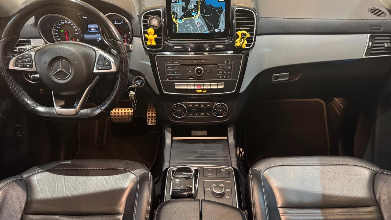 MERCEDES-BENZ GLE 43 AMG 390 CV - 2018