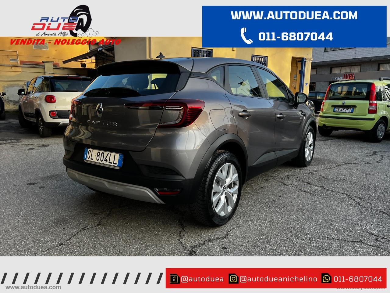 RENAULT Captur TCe 12V 90 CV Business NO VINCOLI FINANZIARI