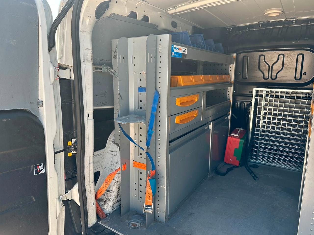 Fiat Doblò Cargo 1.4 Natural Power Lamierato SX