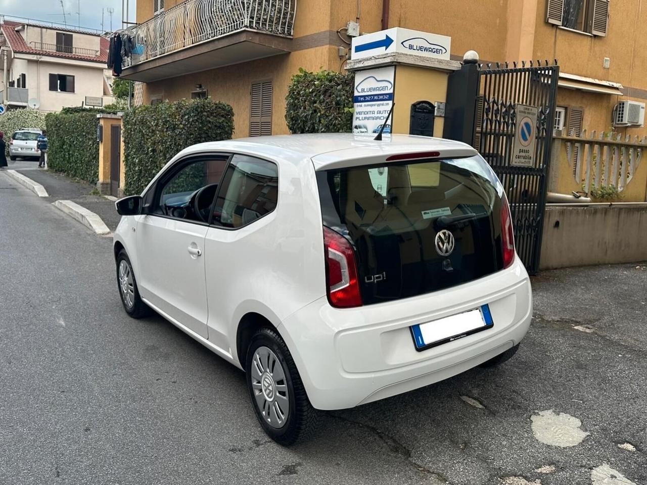 Volkswagen up! 1.0 BENZINA 3porte 60cv tagliandi Vw FINANZIABILE