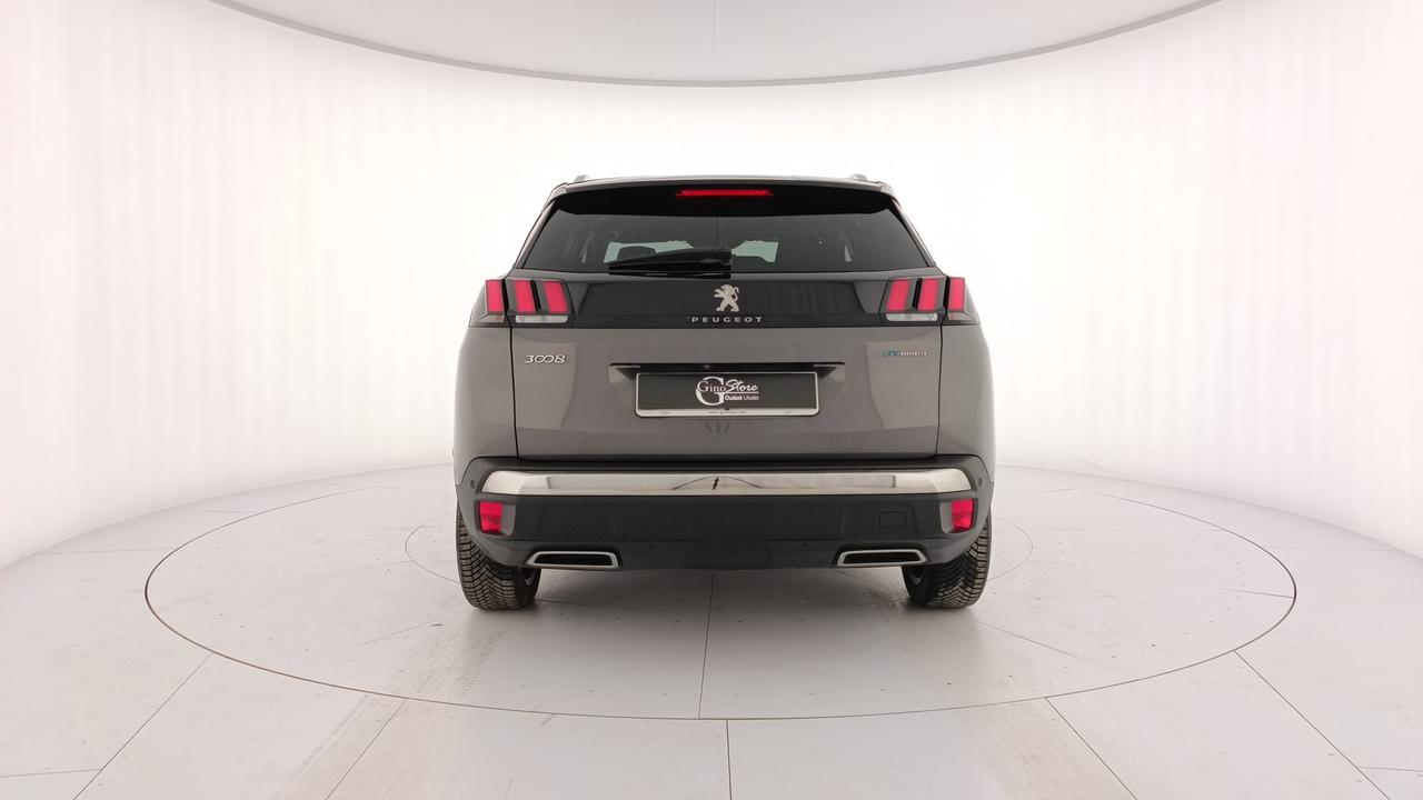 PEUGEOT 3008 II 2016 - 3008 1.6 hybrid4 phev GT 300cv e-eat8