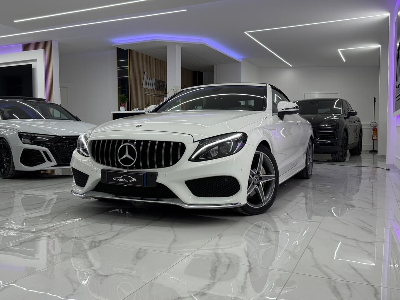 Mercedes-benz Classe C 220d 4Matic Cabrio Premium Plus