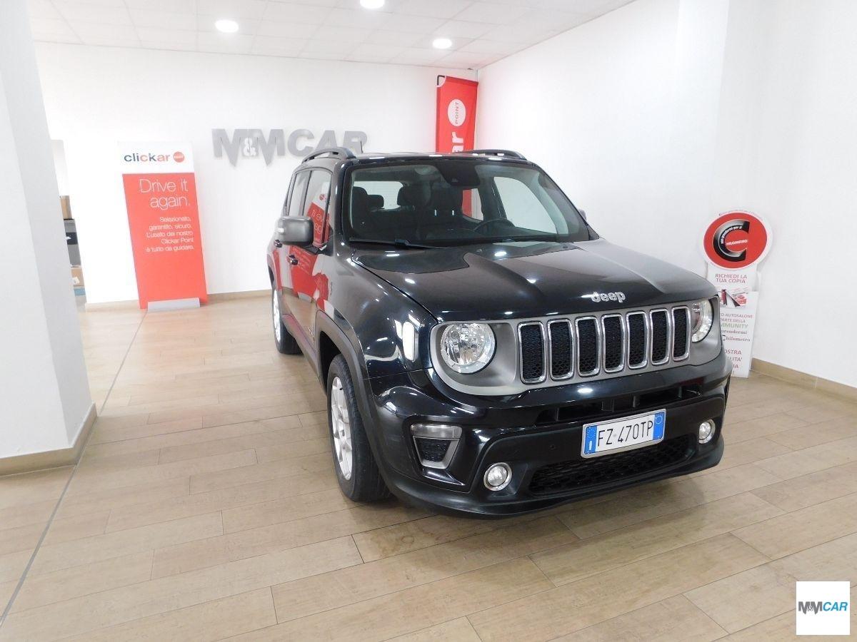JEEP - Renegade - 1.6 Mjt 120CV Limited