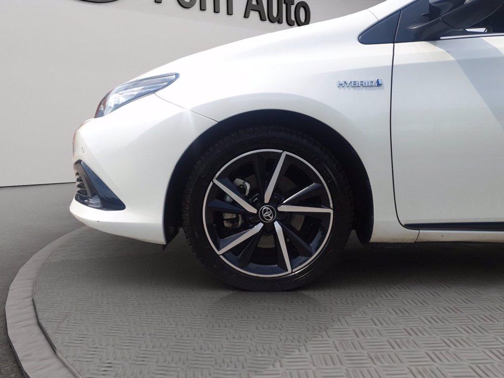 TOYOTA Auris touring sports 1.8h black edition cvt del 2017