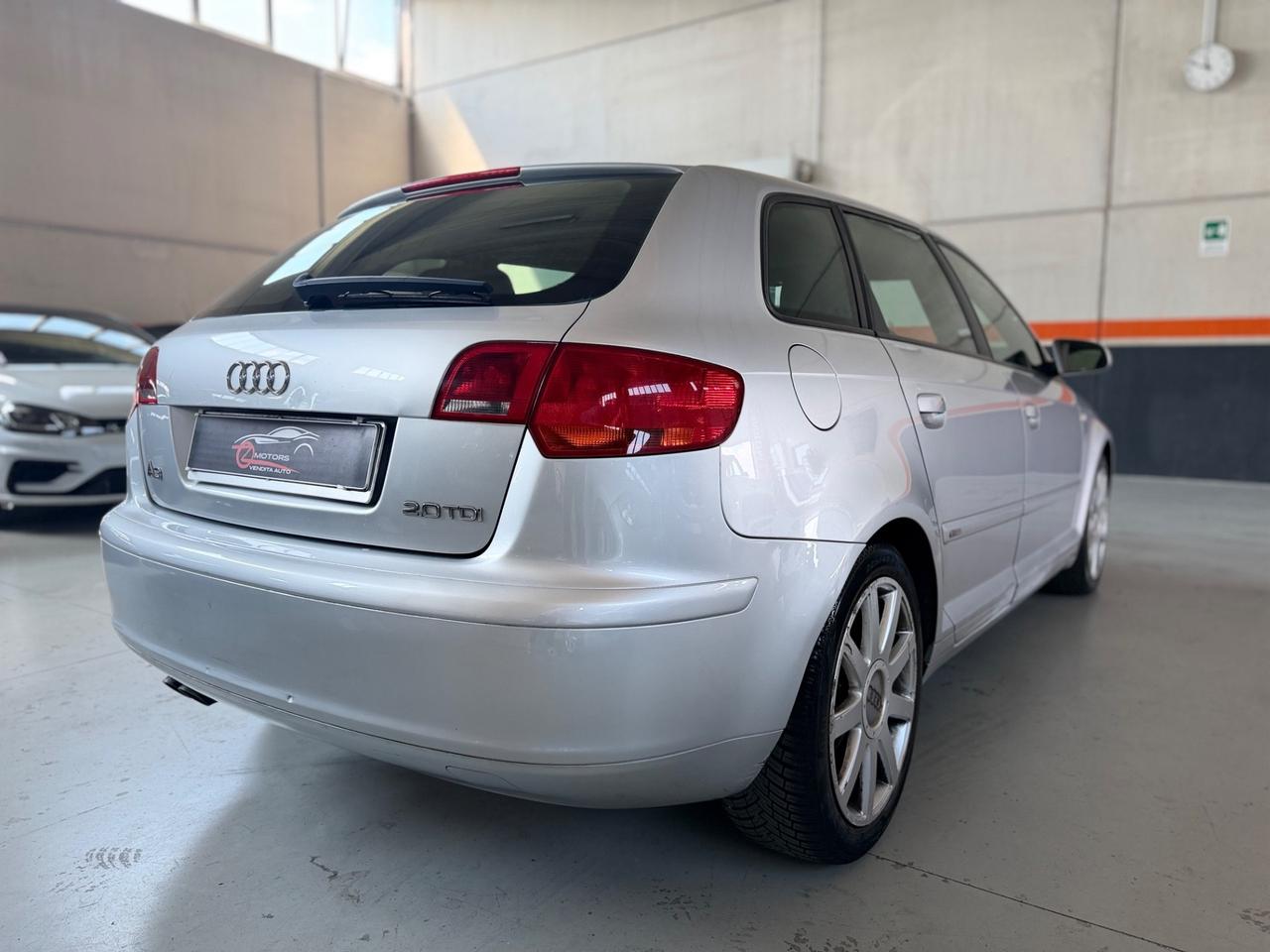 Audi A3 SPB 2.0 16V TDI S-LINE