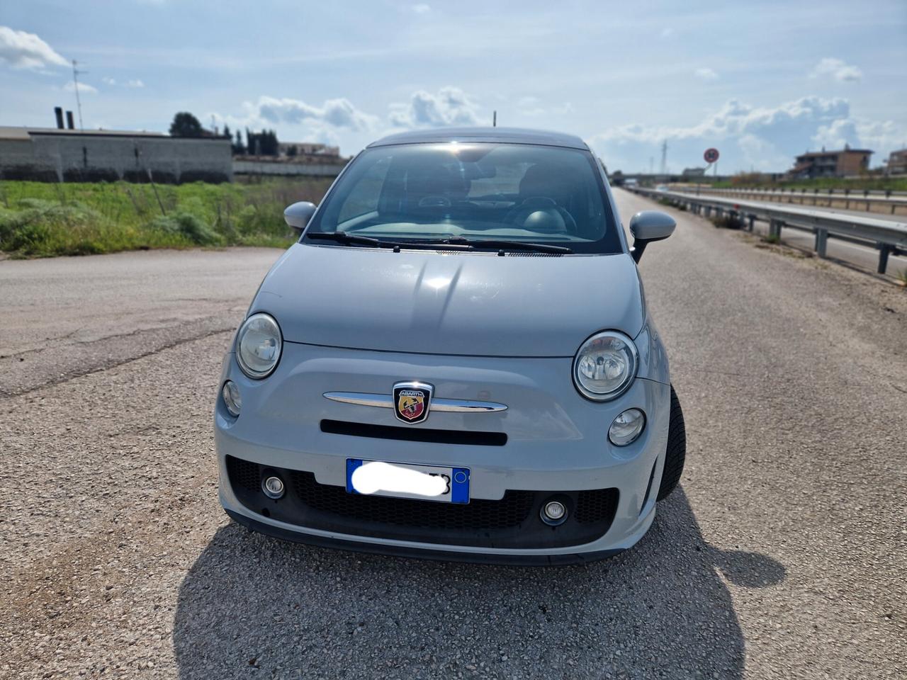 Abarth 500 1.4 Turbo T-Jet MTA Custom