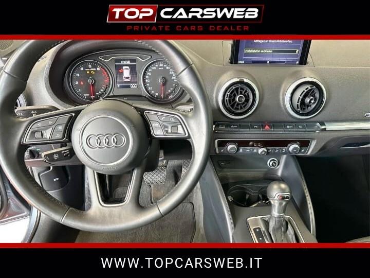 Audi A3 SPB 40 TFSI quattro S tronic Sport ** PROMO **