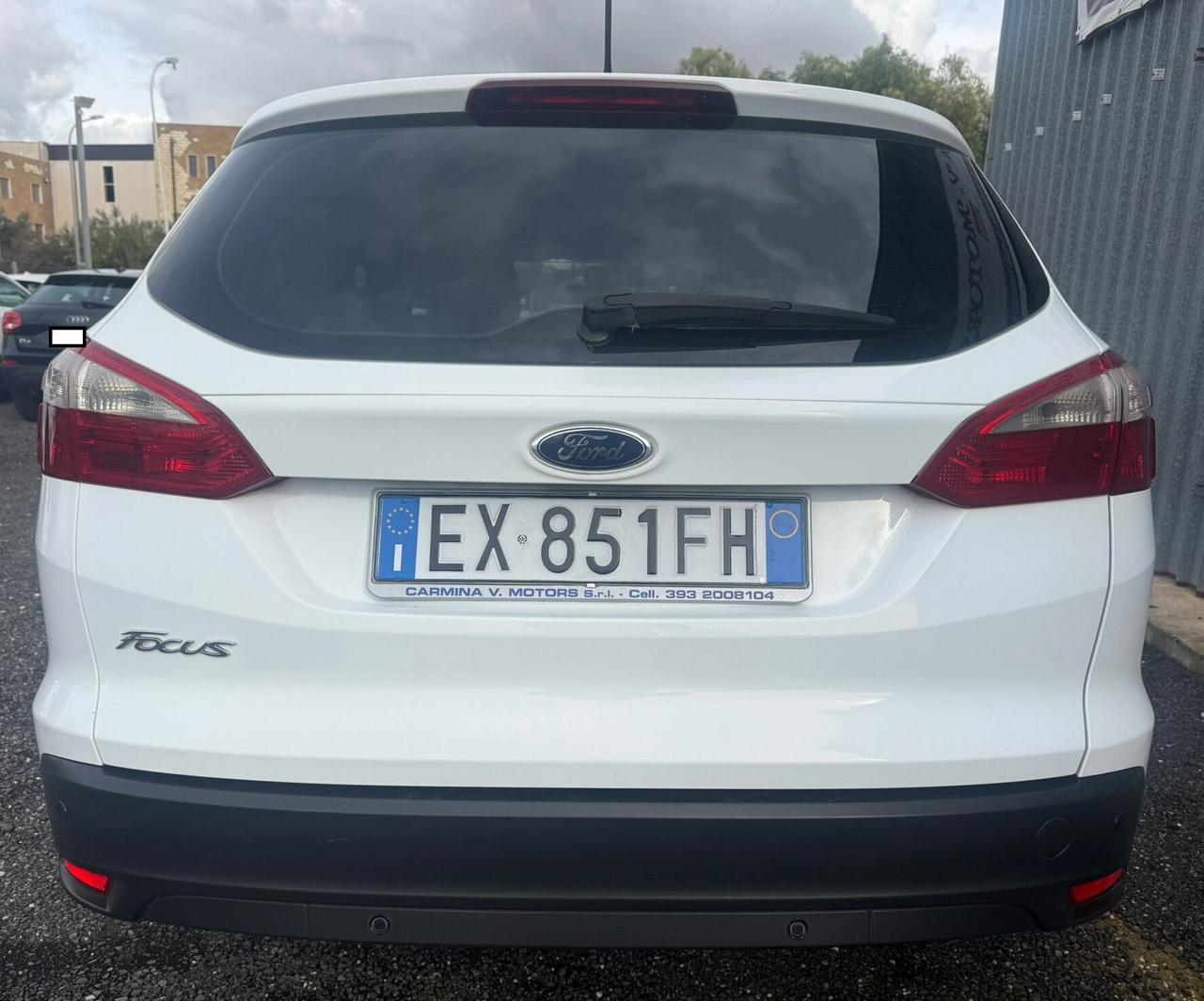 Ford Focus 1.6 TDCi 115 CV SW Titanium