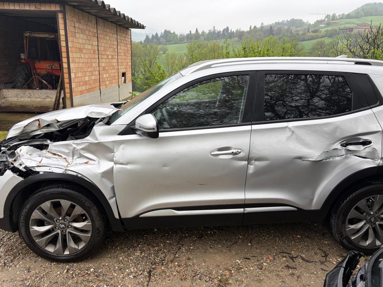 Dr 4.0 1.5 Bi-Fuel GPL 2023 30MILA KM INCIDENTATA