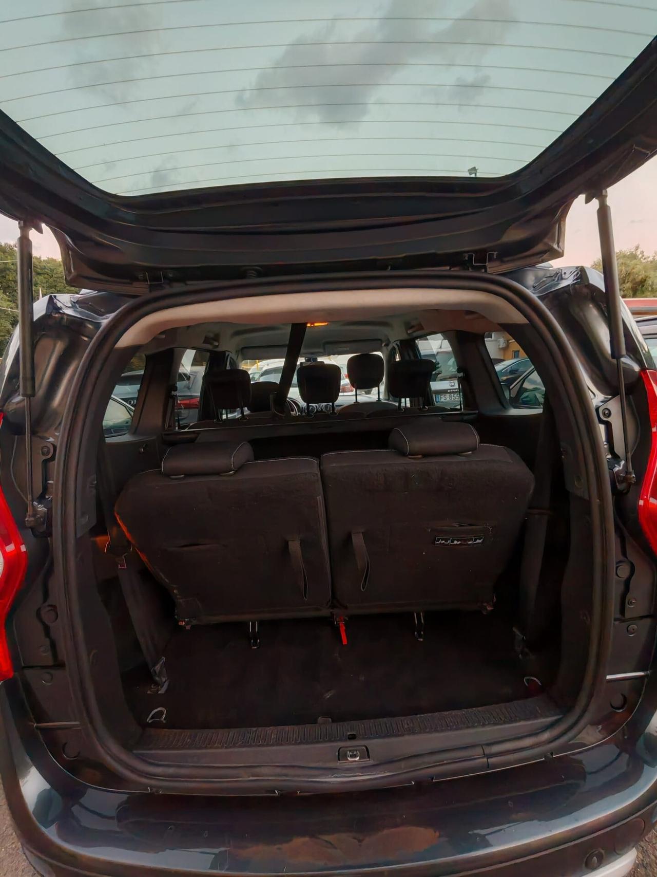 Dacia Lodgy 1.5 dCi 8V 110CV Start&Stop 7 posti Serie Speciale Wow