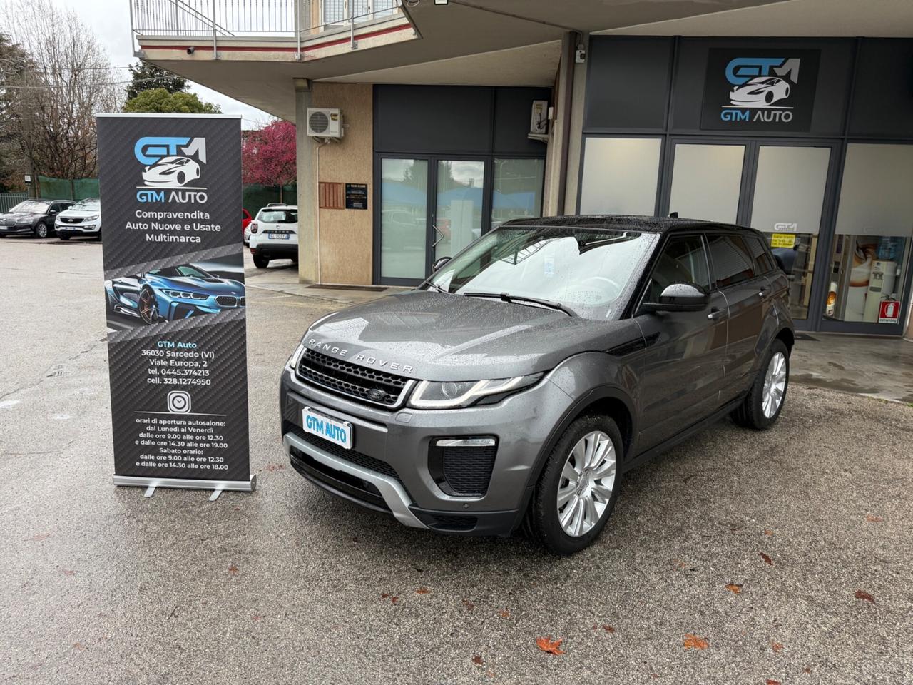 Land Rover Range Evoque 2.0 TD4 150 CV 5p.
