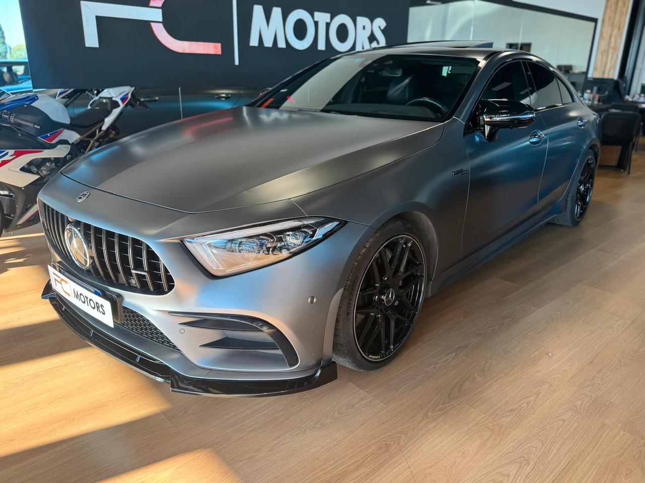 Mercedes-benz CLS 53 4Matic EQ-Boost AMG BRABUS