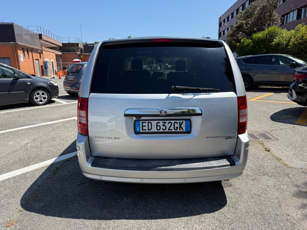 Chrysler Voyager Grand Voyager 2.8 CRD DPF LX