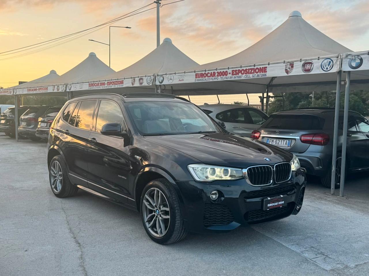 Bmw X3 xDrive20d Msport