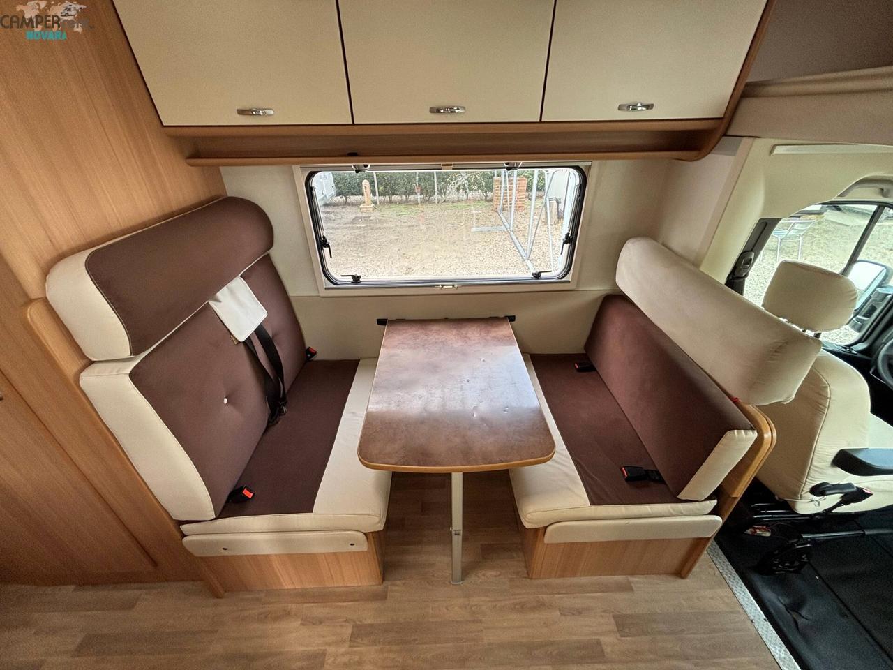 KENTUCKY CAMP K- LINE GC BY AHORN - Mansardato con letto matrimoniale in coda ed ampio garage
