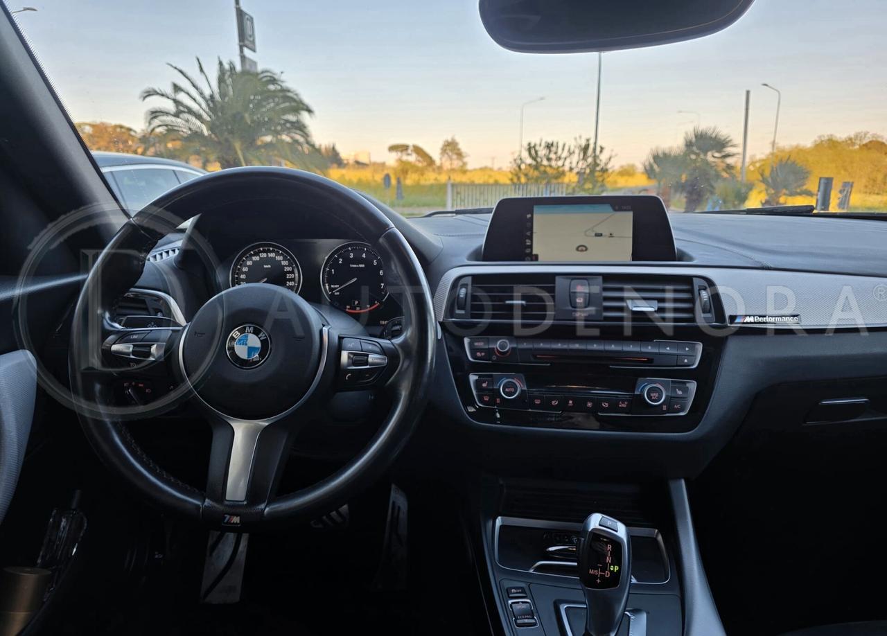Bmw 118 118i 5p. Msport AUTOMATICA#LED#XENO#NAVI#ALCANTARA