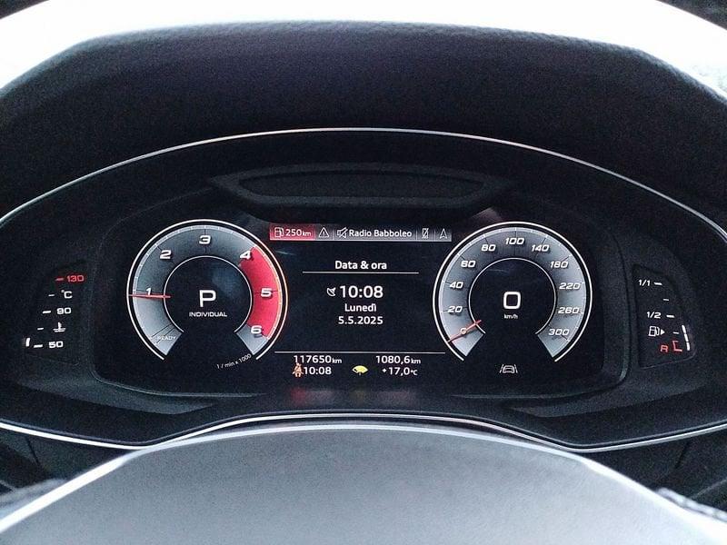 Audi A6 S6 Avant 3.0 tdi mhev Sport Attitude quattro 344cv tiptronic