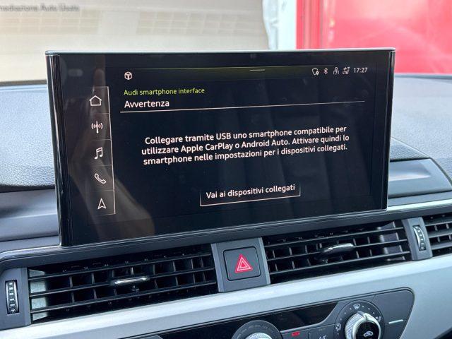AUDI A4 Avant 40 TDI quattro Business Advanced PELLE
