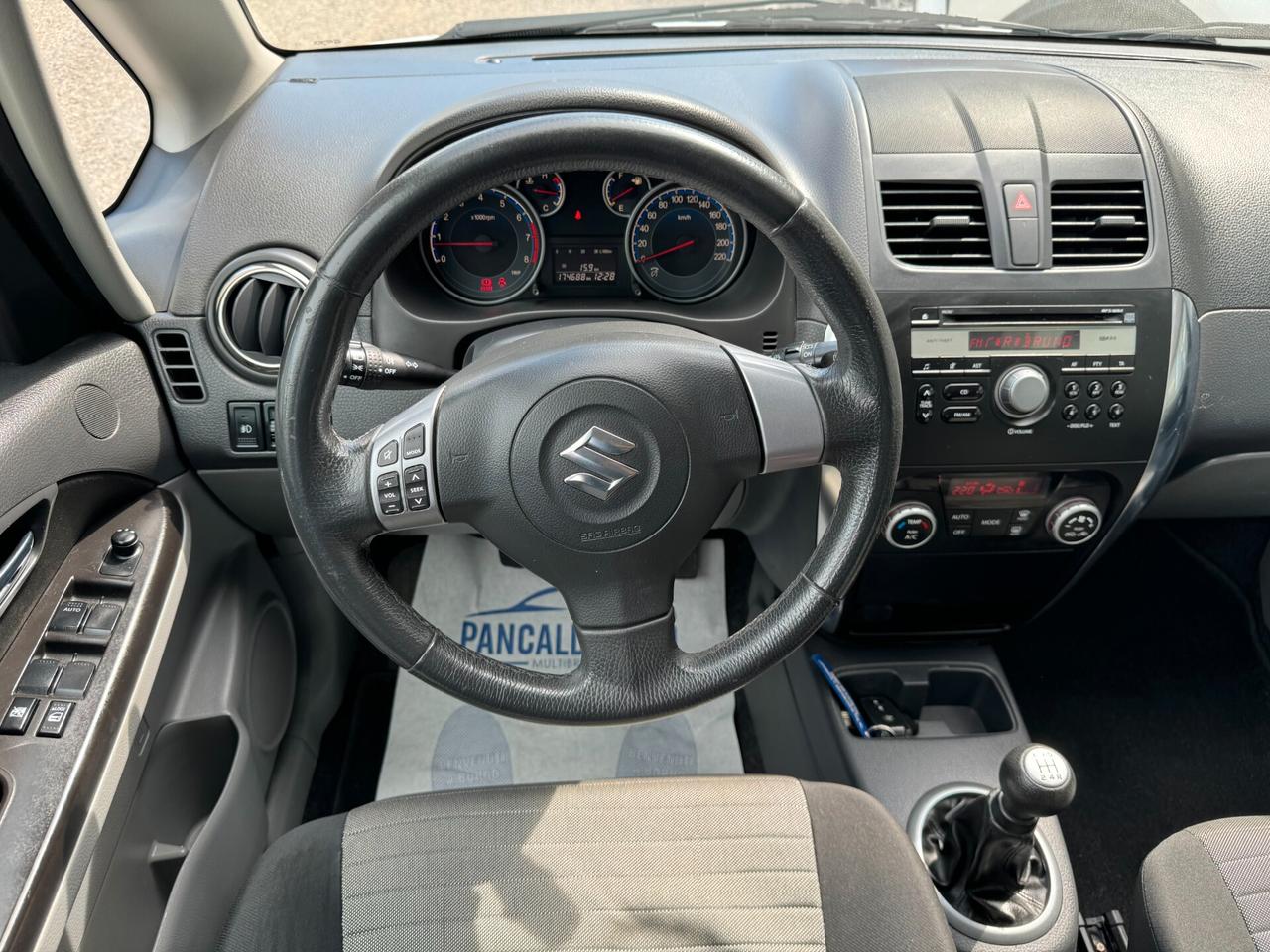 Suzuki SX4 1.6 16V 4WD Outdoor Line GLX,CLIMA AUT.,C.LEGA,KEYLESS,VETRI POST.OSCURATI