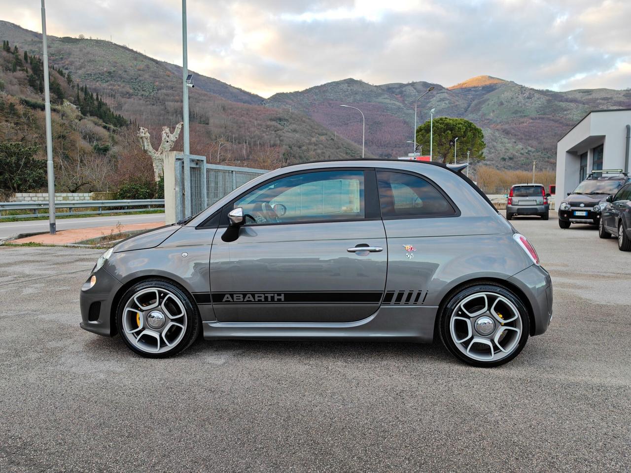 Abarth 595 C 1.4 Turbo T-Jet 160 CV MTA Turismo