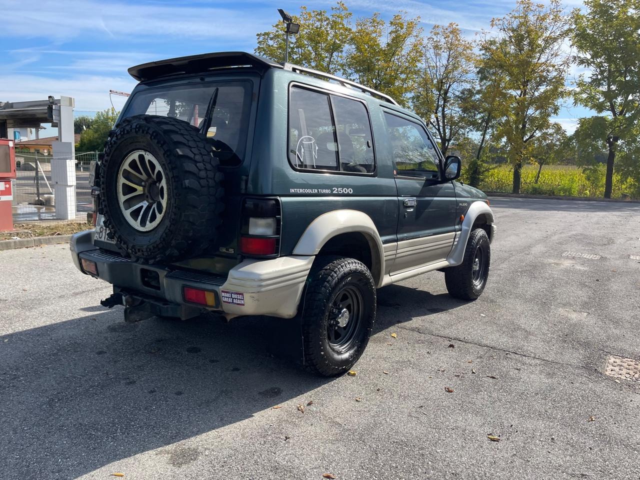 Mitsubishi Pajero 2.5 TDI Metal-top S. Select GLS