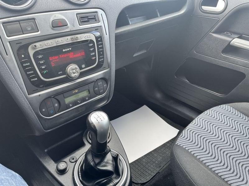 Ford Fusion 1.4 TDCi Titanium-CLIMA DIGITALE/BLUETOOTH